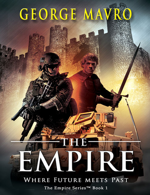 The Empire, George Mavro