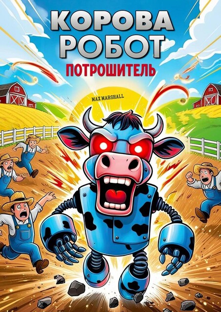 Корова — робот-потрошитель, Max Marshall