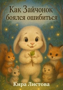 Как Зайчонок боялся ошибиться, Кира Листова