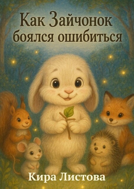 Как Зайчонок боялся ошибиться, Кира Листова