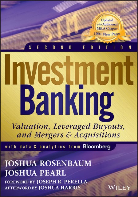 Investment Banking, Joshua Pearl, Joshua Rosenbaum