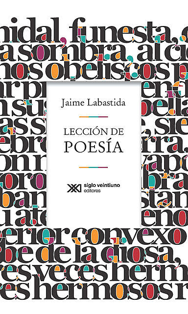 Lección de poesía, Jaime Labastida
