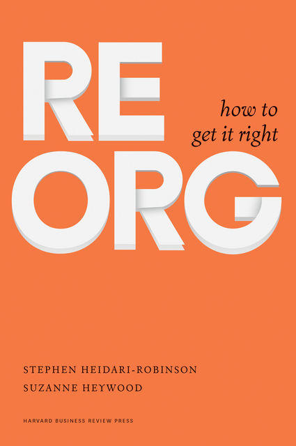 ReOrg, Suzanne Heywood, Stephen Heidari-Robinson