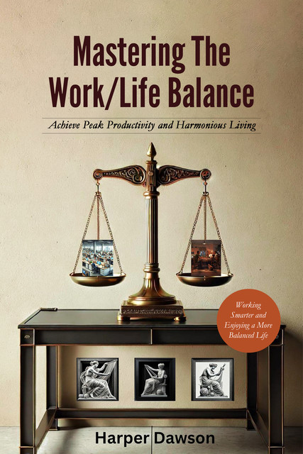 Mastering the Work/Life Balance, Harper Dawson