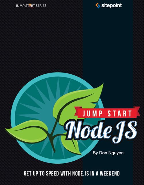 Jump Start Node.js, Don Nguyen