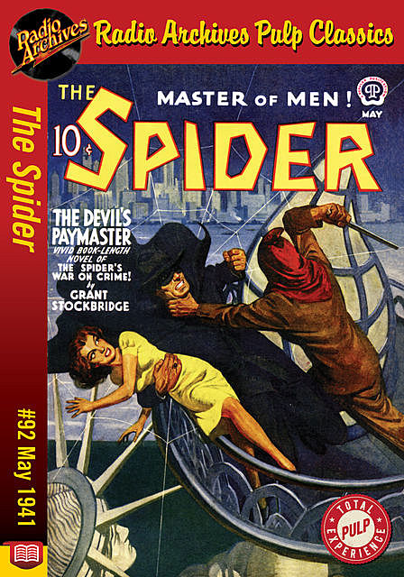 The Spider eBook #92, Grant Stockbridge
