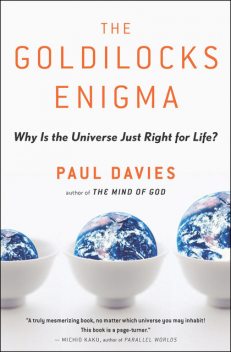 The Goldilocks Enigma, Paul Davies