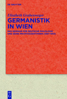 Germanistik in Wien, Elisabeth Grabenweger