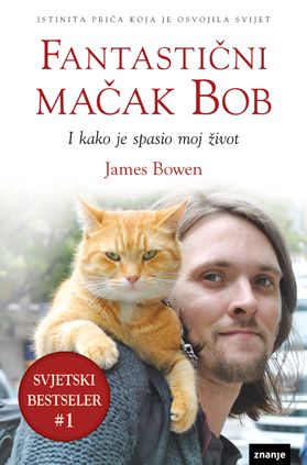 Fantastični mačak Bob, James Bowen