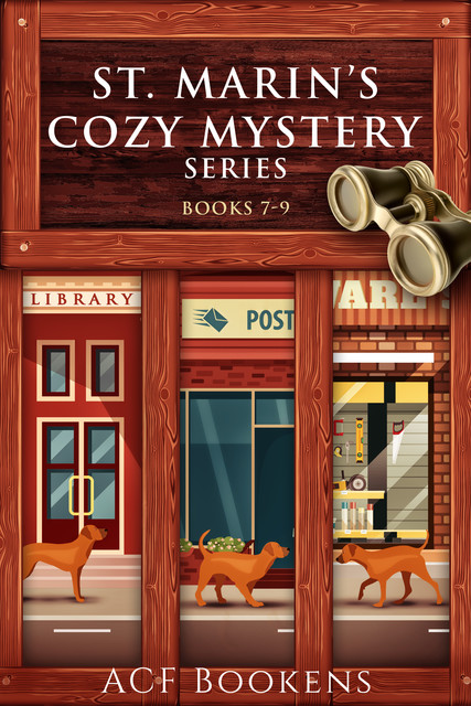 St. Marin’s Cozy Mystery Box Set Volume III: Books 7–9, ACF Bookens