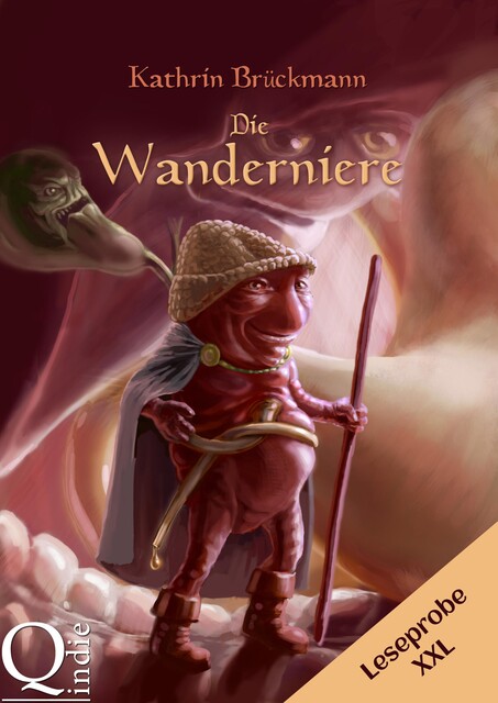 Die Wanderniere – Leseprobe, Kathrin Brückmann