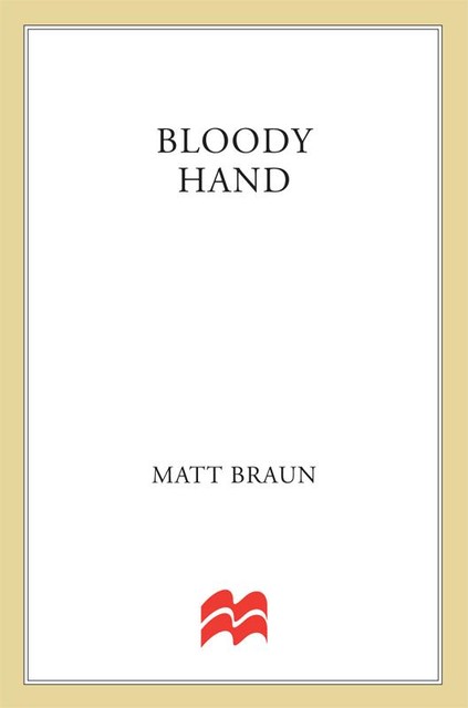 Bloody Hand, Matt Braun