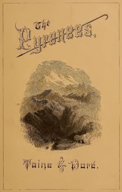 A Tour Through the Pyrenees, Hippolyte Taine