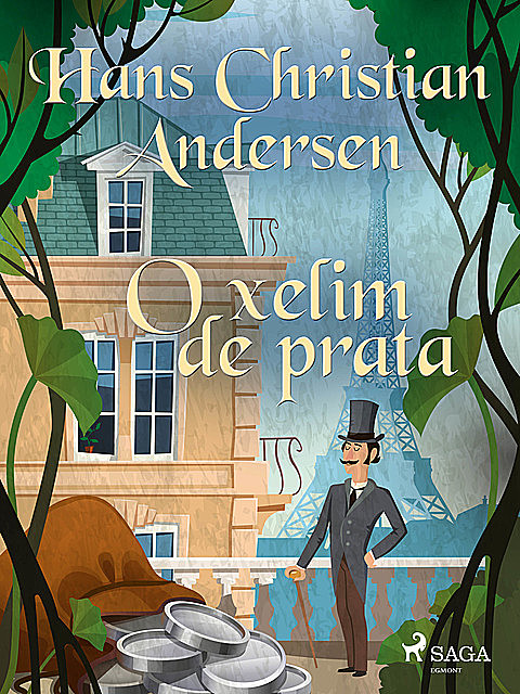 O xelim de prata, Hans Christian Andersen