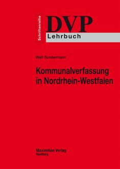Kommunalverfassung in Nordrhein-Westfalen, Welf Sundermann
