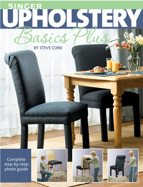 Singer Upholstery Basics Plus, Steve Cone