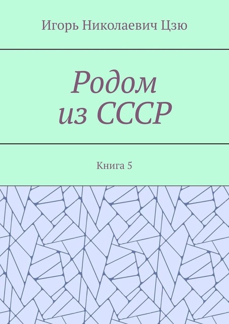 Родом из СССР. Книга 5, Игорь Цзю