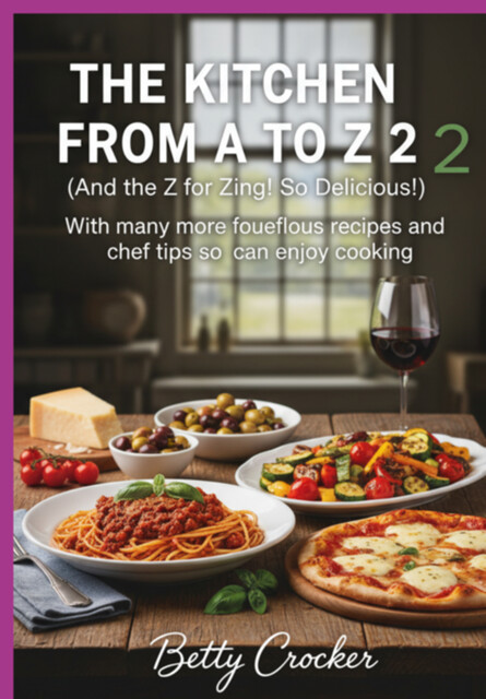 The Kitchen From A To Z 2 (and The Z For Zing! So Delicious!), Betty Crocker