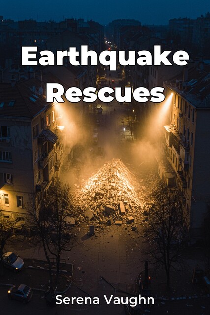 Earthquake Rescues, Serena Vaughn