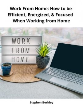 Work From Home: How to be Efficient, Energized, & Focused When Working from Home, Stephen Berkley