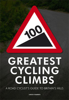 100 Greatest Cycling Climbs, Simon Warren