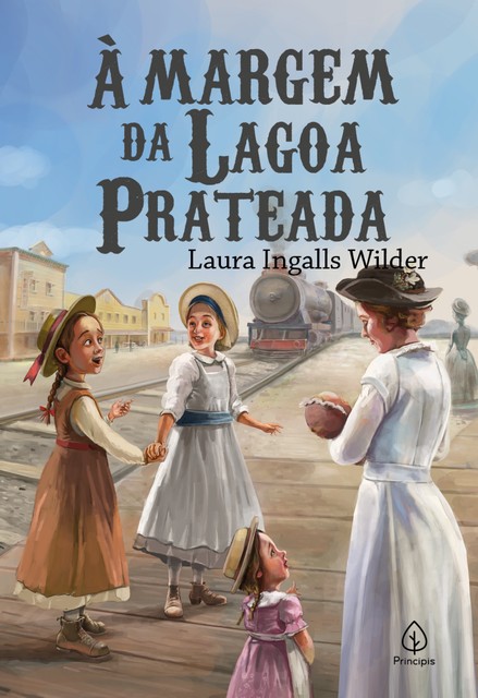 À margem da lagoa prateada, Laura Ingalls Wilder