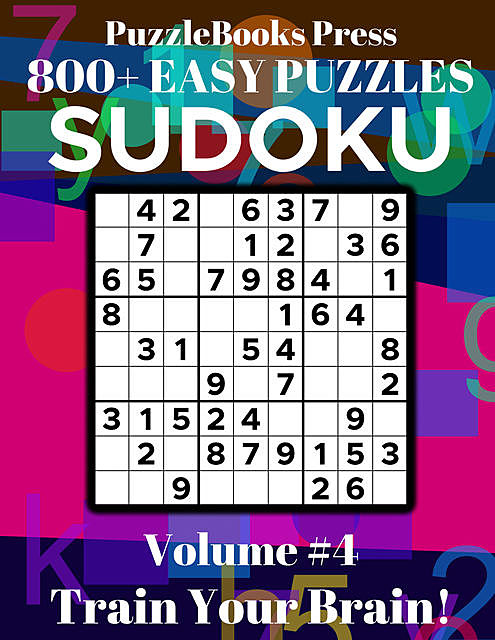 PuzzleBooks Press Sudoku – Volume 4, PuzzleBooks Press