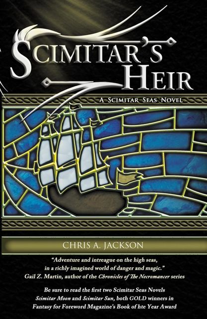 Scimitar's Heir, Chris Jackson