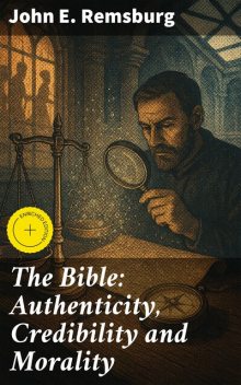 The Bible: Authenticity, Credibility and Morality, John E.Remsburg