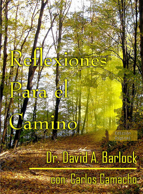 Reflexiones Para el Camino, David Barlock