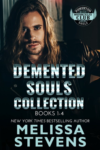 Demented Souls Collection: Books 1–4, Melissa Stevens