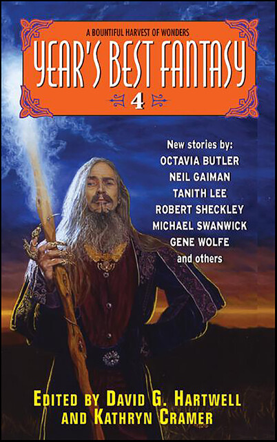 Year's Best Fantasy 4, David G.Hartwell, Kathryn Cramer