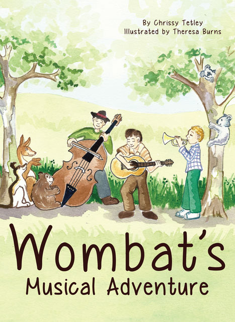 Wombat’s Musical Adventure, Chrissy Tetley