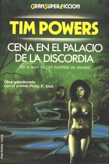 Cena En El Palacio De La Discordia, Tim Powers
