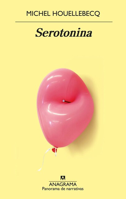Serotonina, Michel Houellebecq