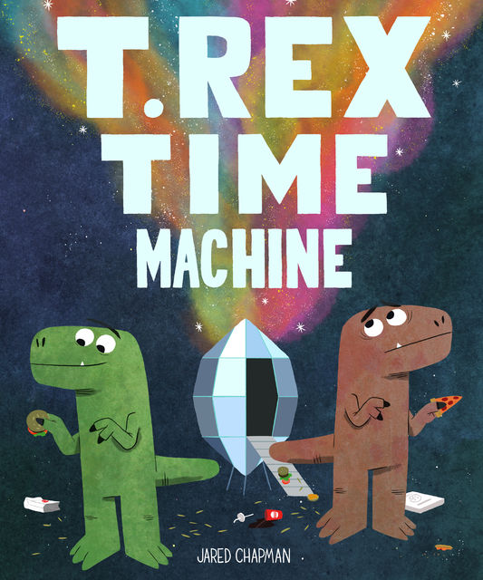 T. Rex Time Machine, Jared Chapman