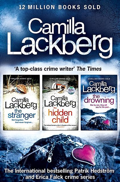 Camilla Lackberg Crime Thrillers 4–6, Läckberg Camilla