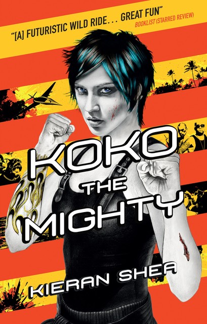 Koko the Mighty, Kieran Shea