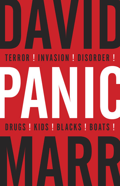 Panic, David Marr