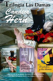 Trilogía de las damas, Candice Hern