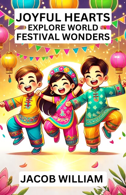 Joyful Hearts Explore World Festival Wonders, Jacob William