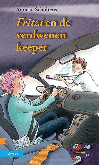 FRITZI EN DE VERDWENEN KEEPER, Anneke Scholtens