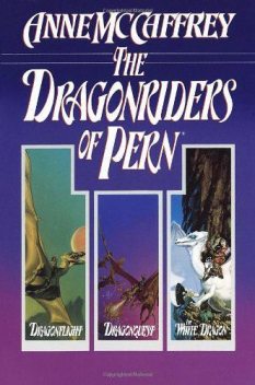 The Dragonriders of Pern, Anne McCaffrey