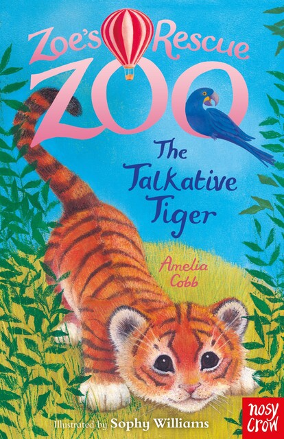 Zoe's Rescue Zoo: The Talkative Tiger, Amelia Cobb