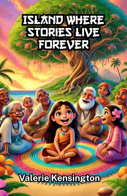 Island Where Stories Live Forever, Valerie Kensington