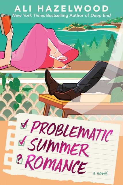 Problematic Summer Romance, Ali Hazelwood