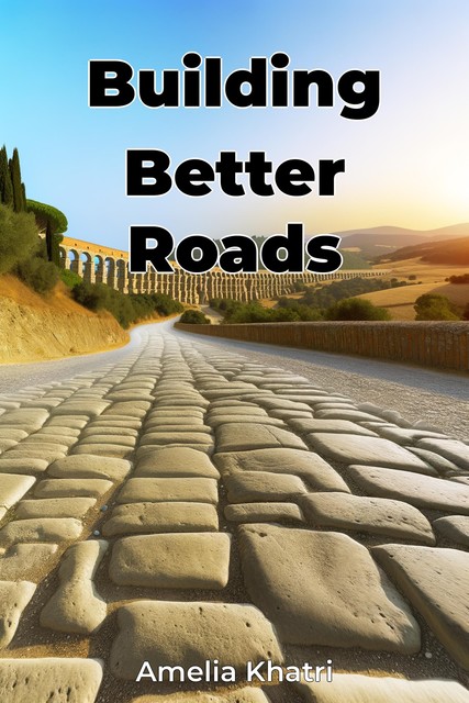 Building Better Roads, Amelia Khatri