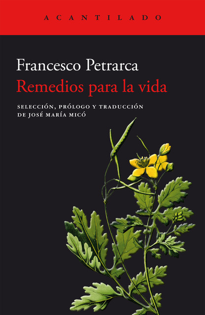 Remedios para la vida, Francesco Petrarca
