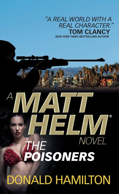 Matt Helm: The Poisoners, Donald Hamilton