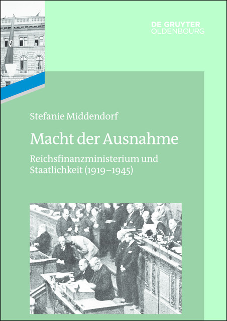 Macht der Ausnahme, Stefanie Middendorf